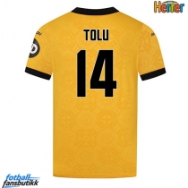 Wolves Tolu Arokodare #14 Hjemmedrakt 2025-26 Kortermet